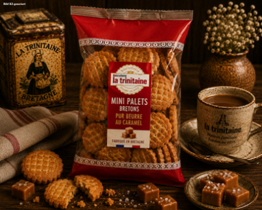 Preview: Mini Galettes mit Karamel